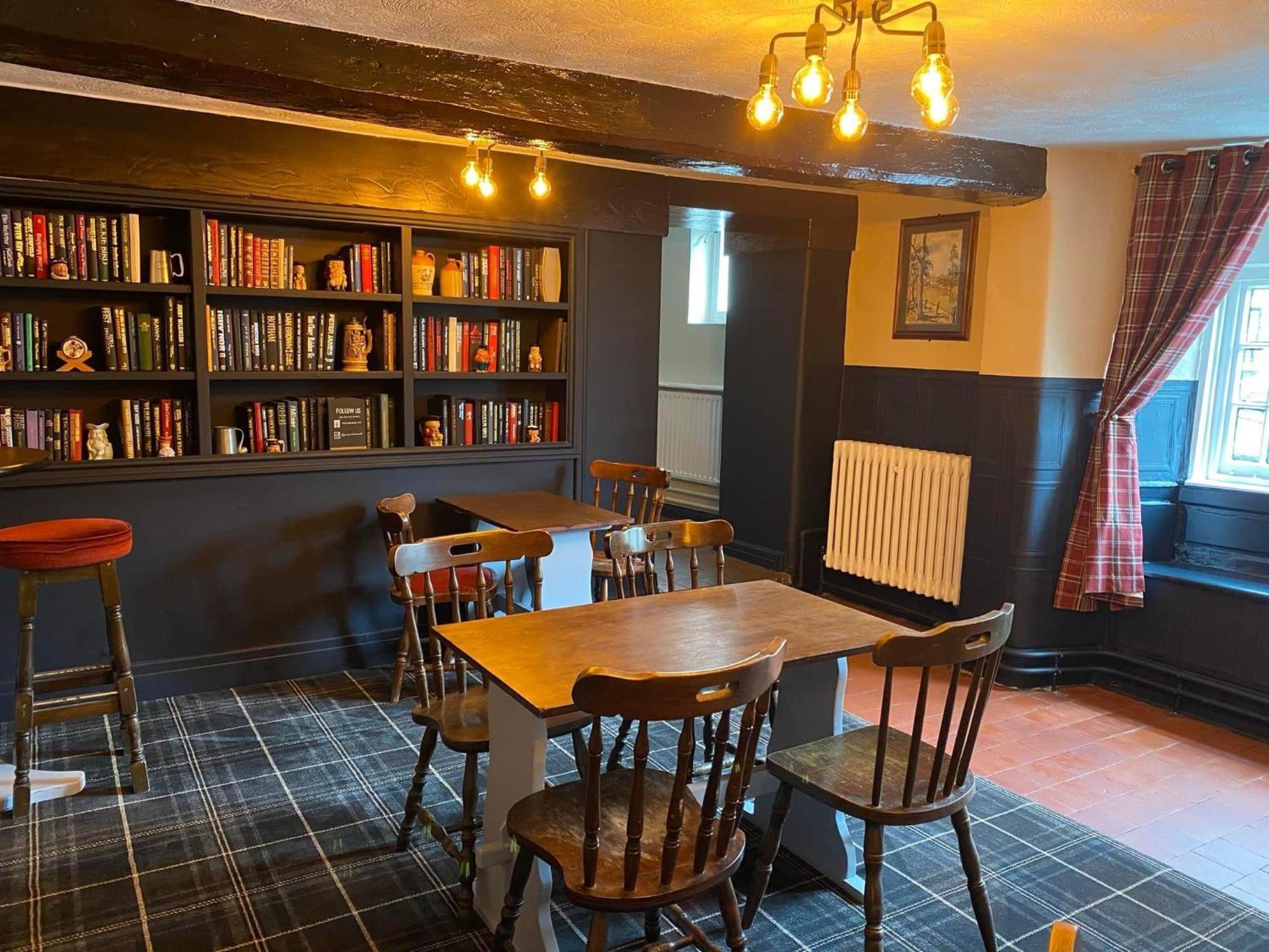 George Inn Тайдсвелл Екстер'єр фото